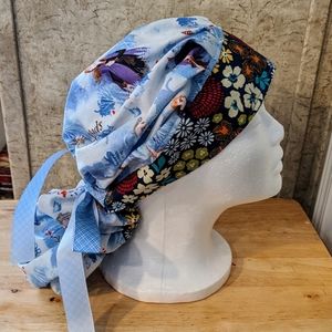 Scrub Cap Bouffant Scrub Hat Nurse Hat